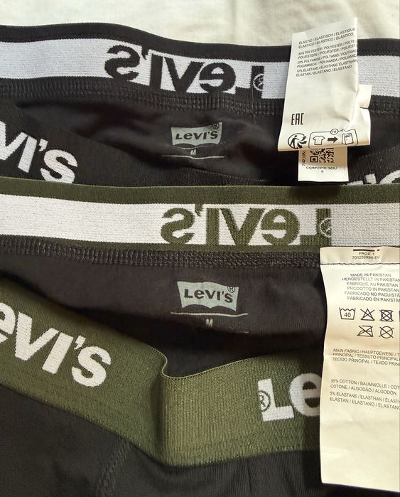 LEVIS бксерки 2 броя