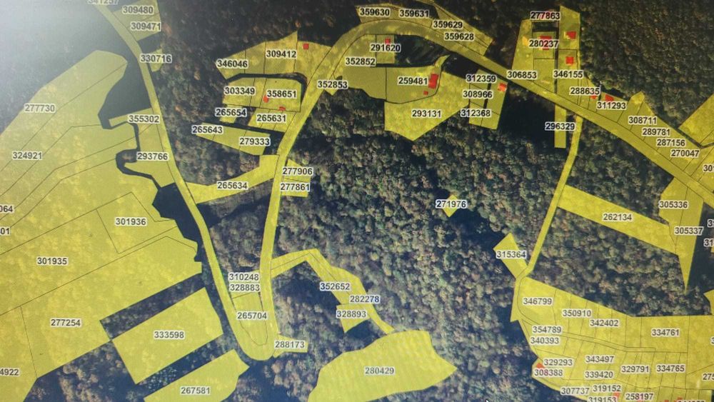Proprietar Vând 2 Terenuri alăturate în Făget, Cluj | 781 mp și 782 mp | Front Direct la Stradă