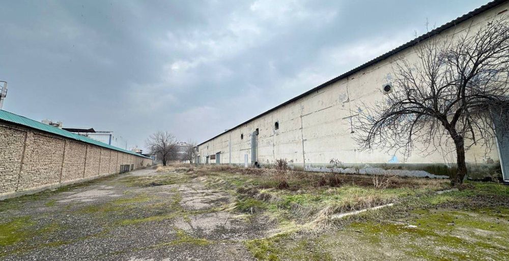 Продаётся 1,5 га завод