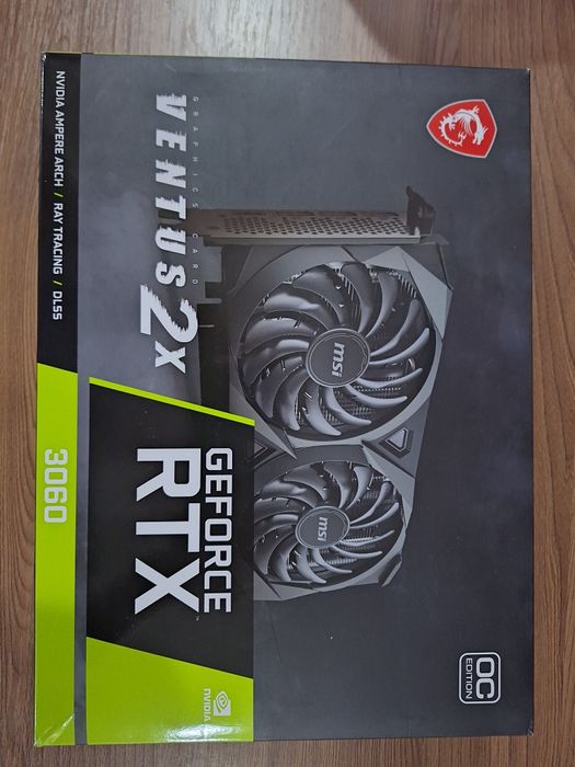 Продам 3060 12gb в отличном состоянии