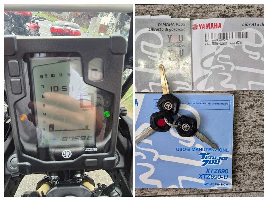 Yamaha Tenere 700 ABS ~ Garantie ~ Rate FIXE ~