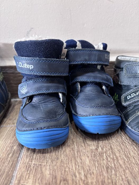 Детски зимни обувки: ddstep, колев и колев, demar