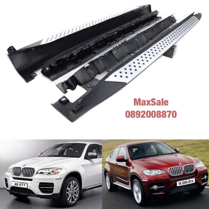 Прагове калници степенки броня BMW E71 X6 бмв е71 х6