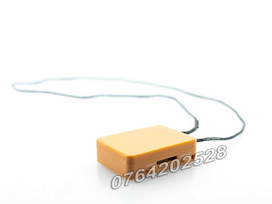 Casca de Copiat Cutiuta GSM cu Colier Subtire! Casti de Copiat Sisteme