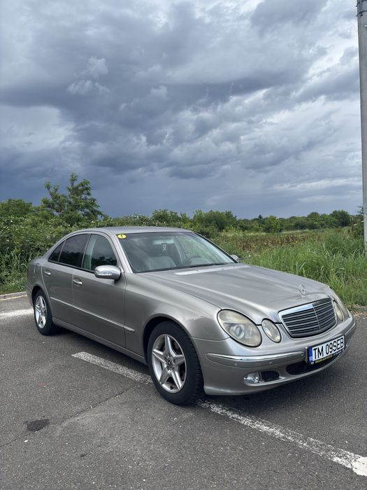 MERCEDES-BENZ E-Class 2003 — imagine 2