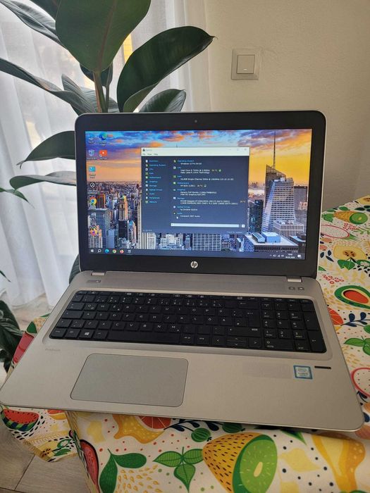 Laptop HP Probook 450 g4 intel i5 ssd+hdd 16gb ram