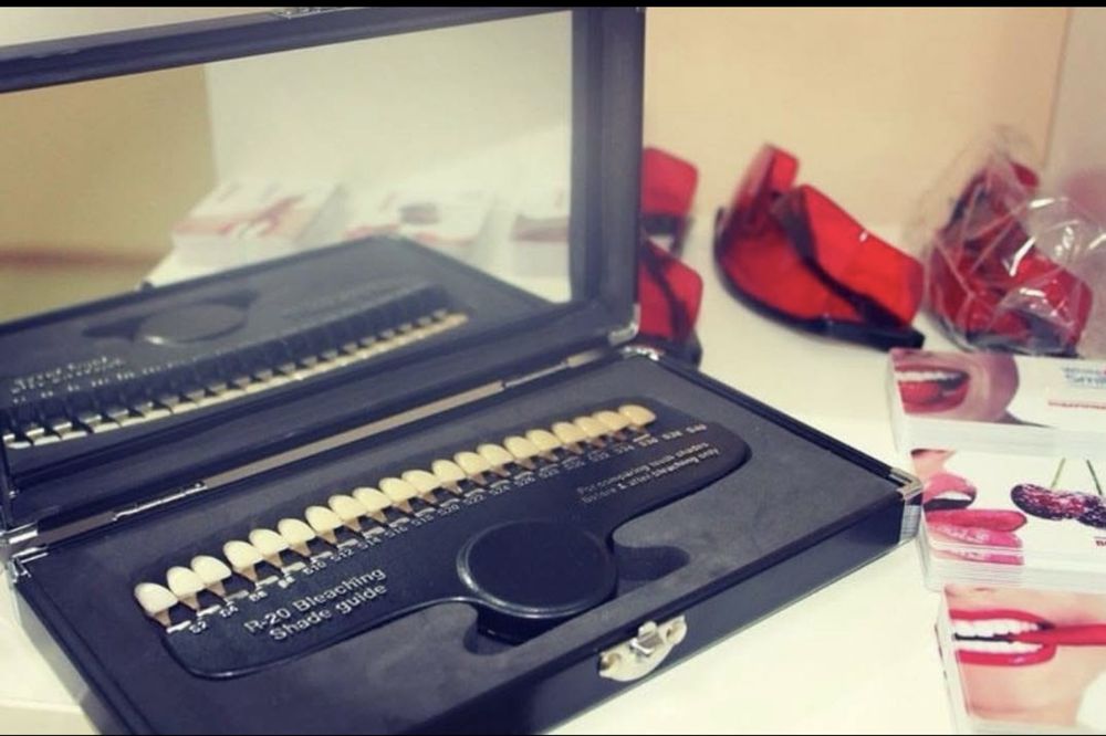 Машина за избелване на зъби