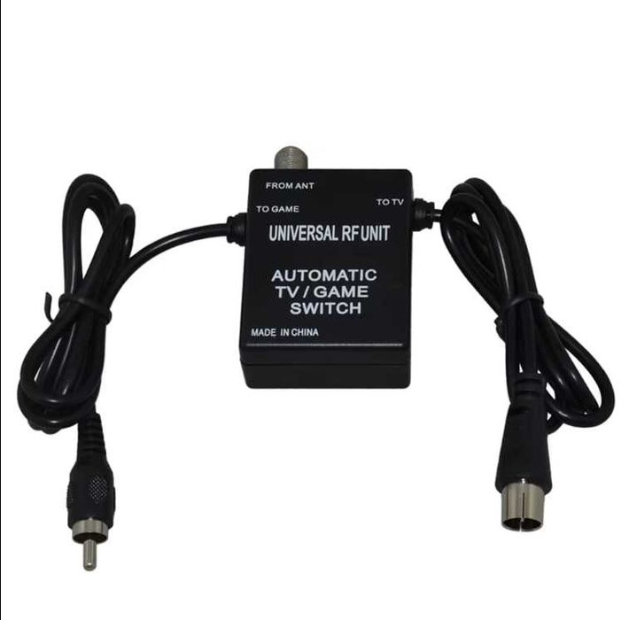 Универсальный RF-блок 3-в-1 для SNES / Sega Genesis / NES