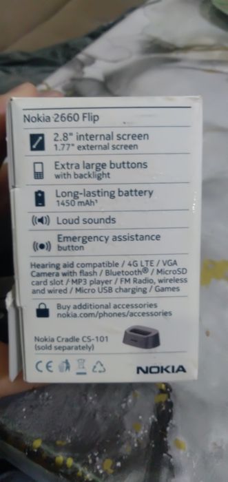 Nokia 2660 flip orginal
