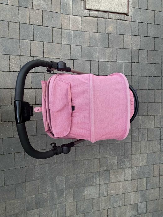 Количка Cybex Melio Magnolia Pink