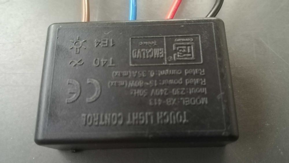 vand / schimb intreupator lumina dimmer (3 pozitii), 3-way touch dimme