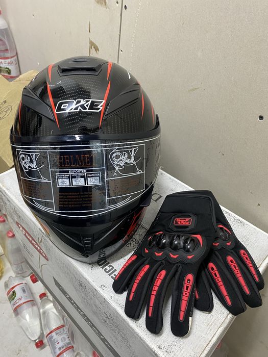 продам каску и перчатку