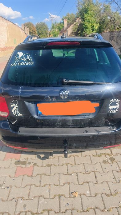 Vand golf 5 2008 panoramic