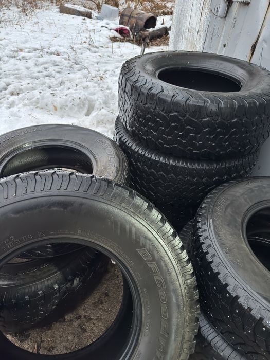 Продам шины на джип. BF Goodrich