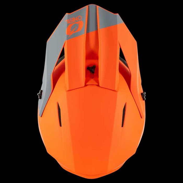 МотоКрос Каска O'NEAL 1SERIES Solid Orange V.24 Размер М