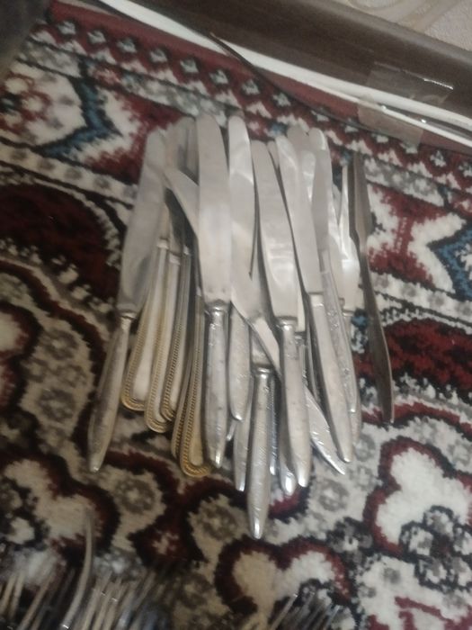 Продам вилки ложки