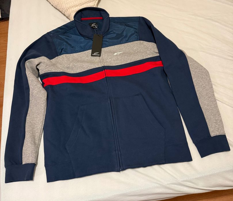 Суитшърт Alpinestars, размер L, нов и оригинален