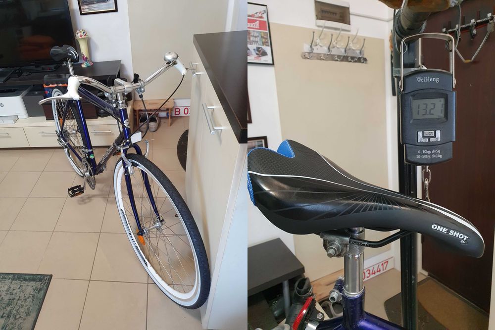 Centurion Ravenna oras/trekking otel TT.58 ST.57 13.21kg 2x7 SIS