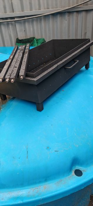 Мангал на ножках