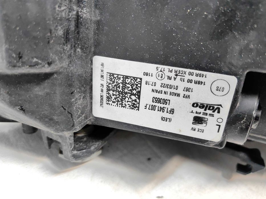 Оригинален фар Сеат Ибиза  Seat Ibiza Full Led