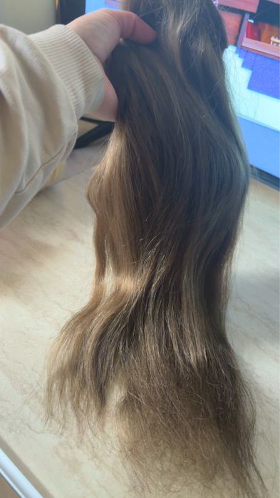 Естесвена коса 100% процента