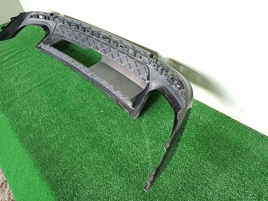 дифузьор, спойлер задна броня VW Touareg R-line 2018-2025 г. #1034.