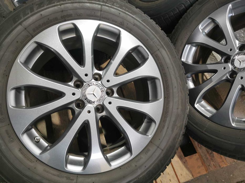 Jante Originale Mercedes GLC / GLK R 18 cu anvelope de iarna