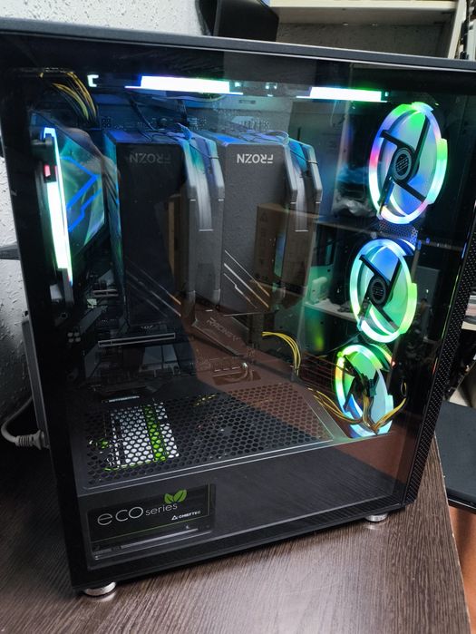 Biostar Z490GTA+i7 11700+32Gb+NVMe 512Gb