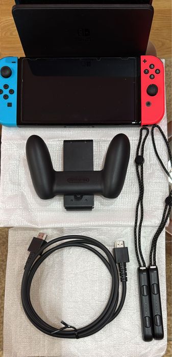 Nintendo Switch OLED - nou