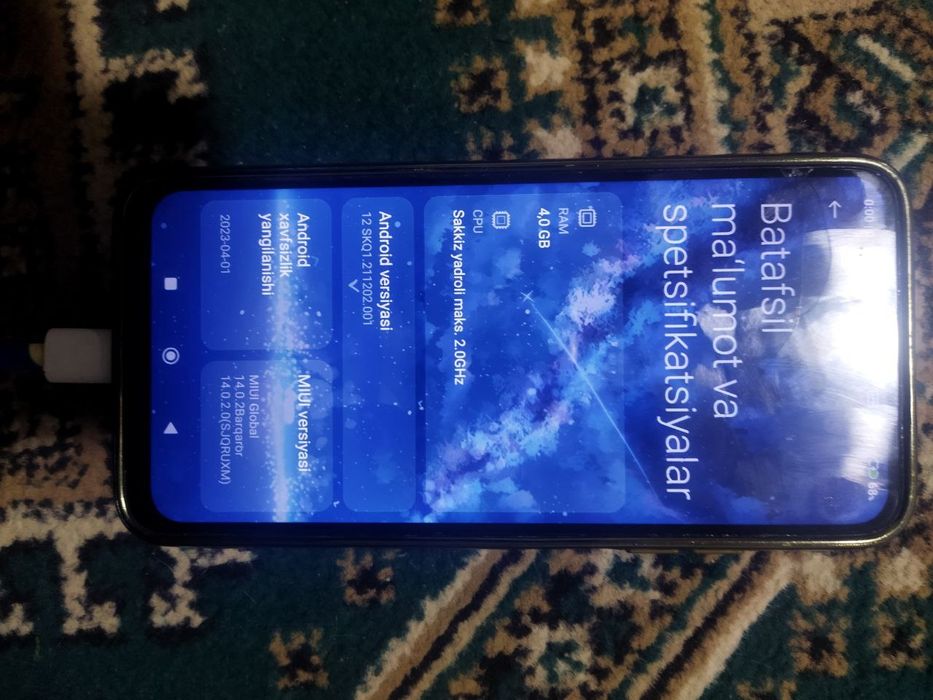 Redmi 9T telefoni sotiladi!