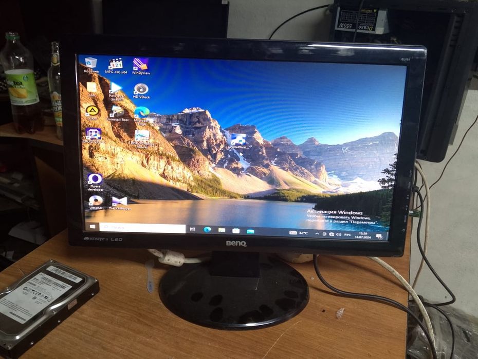 Продам мониторы от 17 до 22 дюймов