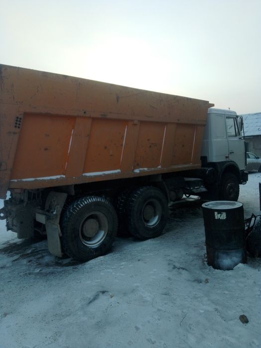 МАЗ самосвал обмен