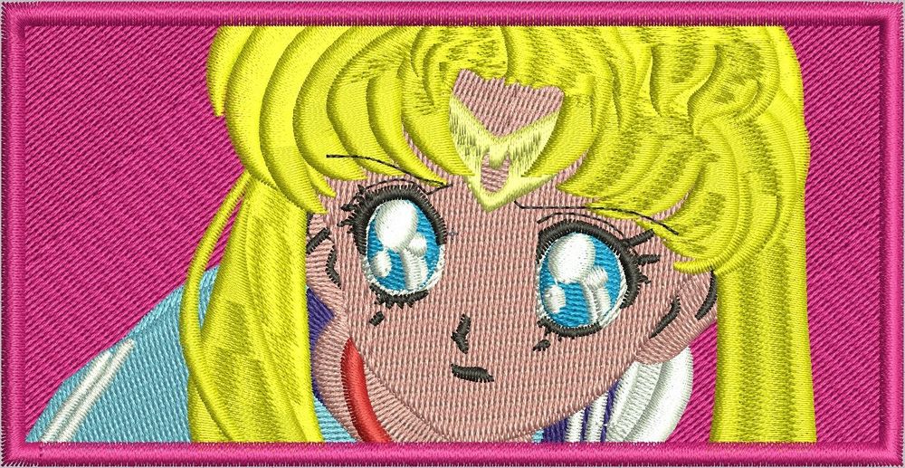 Anime креативная вышивка!