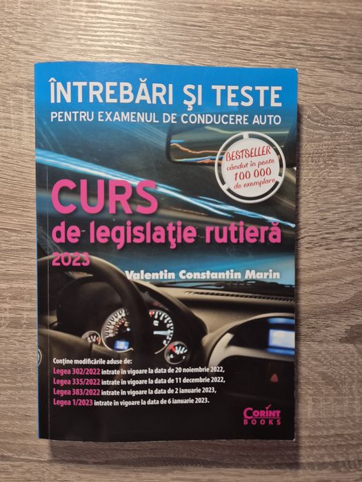 Curs de legislație rutiera