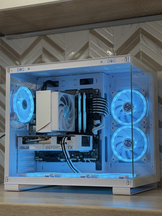 Мощный игровой компьютер RTX 4070