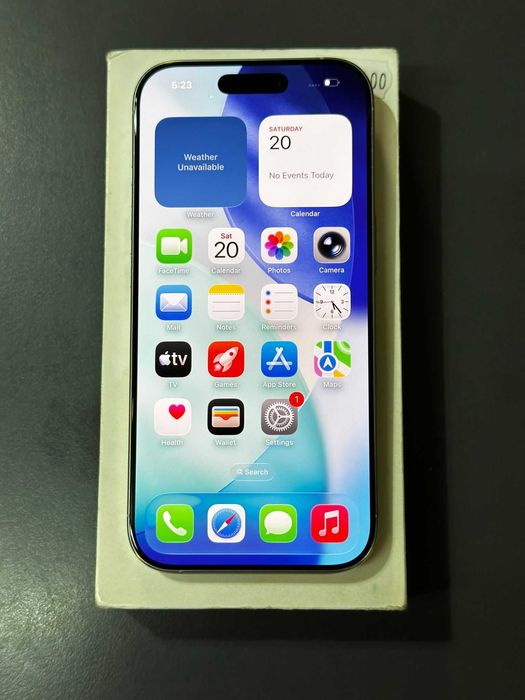 iPhone 16 Pro 128gb- неразличим от нов!