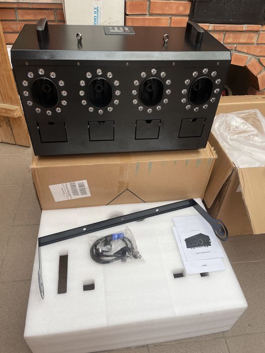 Masina de balonase cu fum | produs NOU!