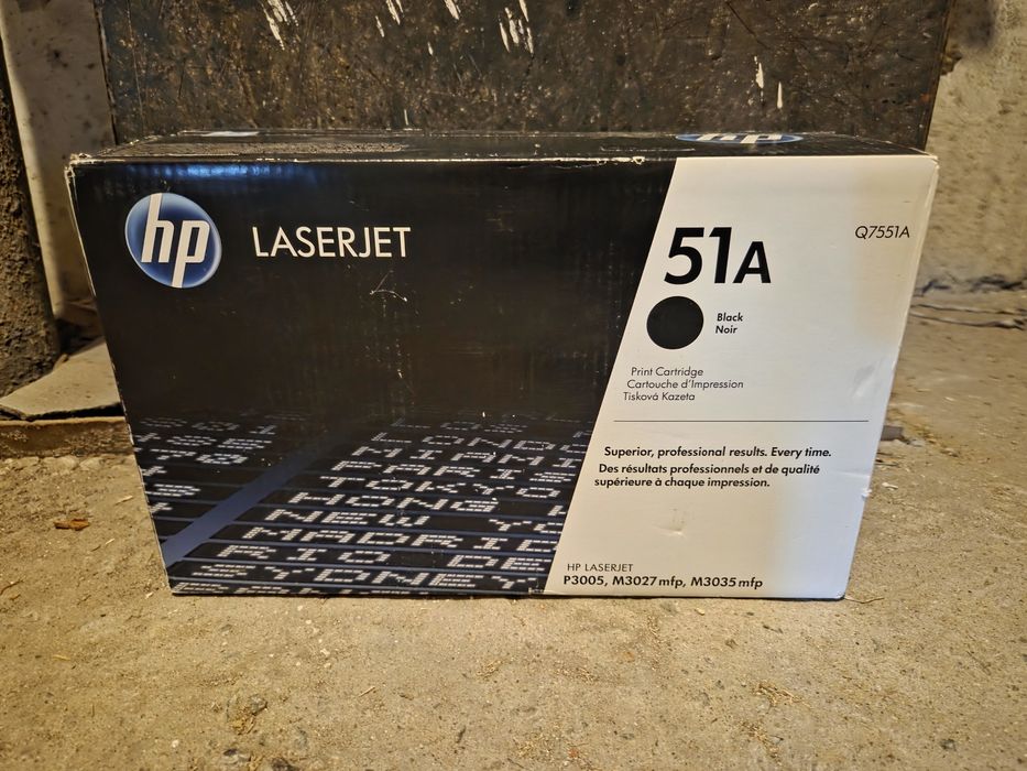 Картридж HP lj 38A, 51X, 51A