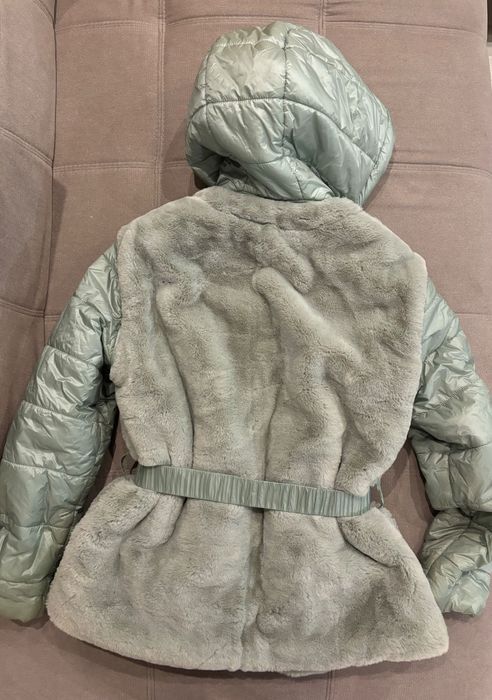 Зимно яке - елек с еко пух