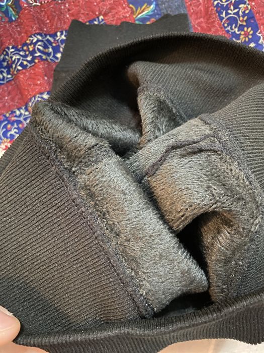 Лосины с мехом