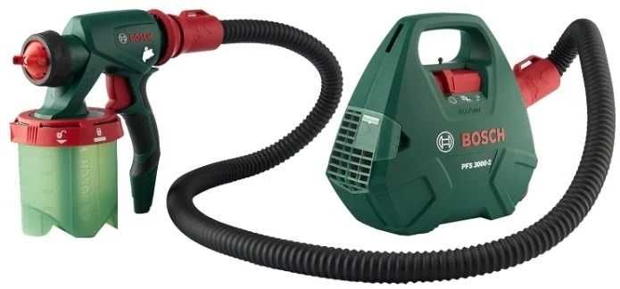 Безвоздушные  краскораспылители. Краскопульты  Bosch.