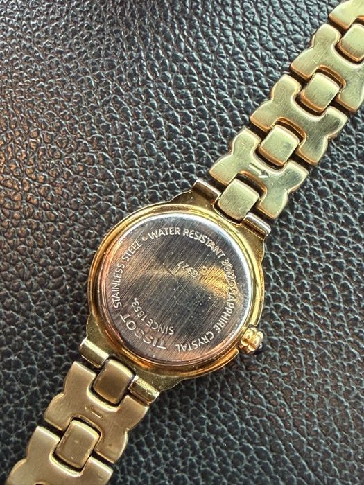 Ceas de damă Tissot 1853 Original – Geam Safir, Elvețian, Model Elegant (G327)