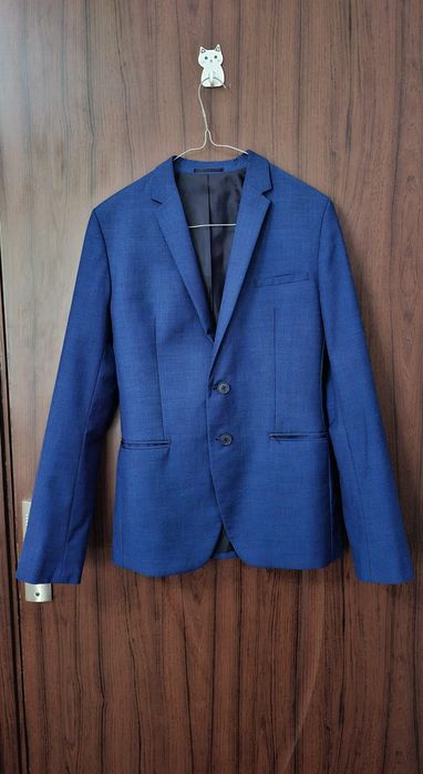 Costum Clasic Albastru