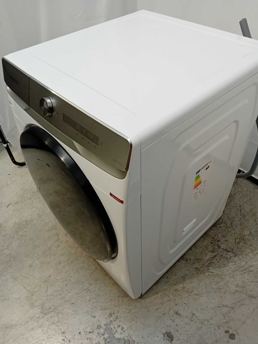 Masina de Spalat Rufe SAMSUNG Bespoke AI WF20DG8650BW 20kg AI Ecobubble Hygiene Steam WiFi Motor Inverter Garantie Reselecto