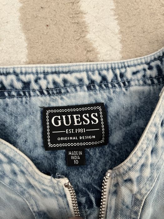 Guess дънкова рокля 10 г