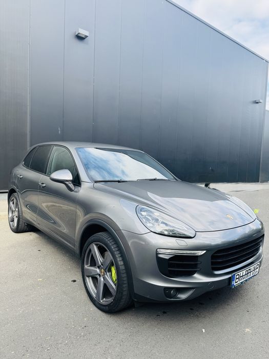 PORSCHE Cayenne 2016 — imagine 3