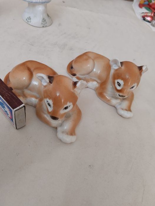 Фарфоровые статуэтки советские