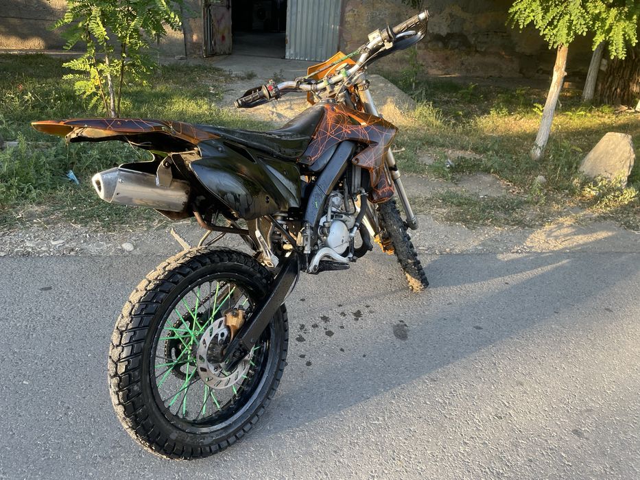 Moto cross 80cc.