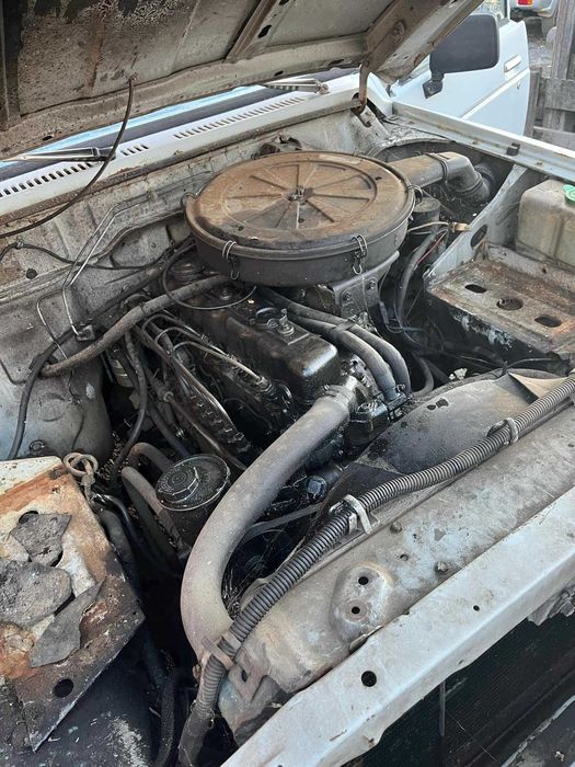 Nissan Patrol/ Нисан Патрол 2.8 Д 1985г. на части