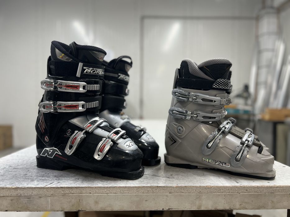 Продавам обувки за ски и сноуборд